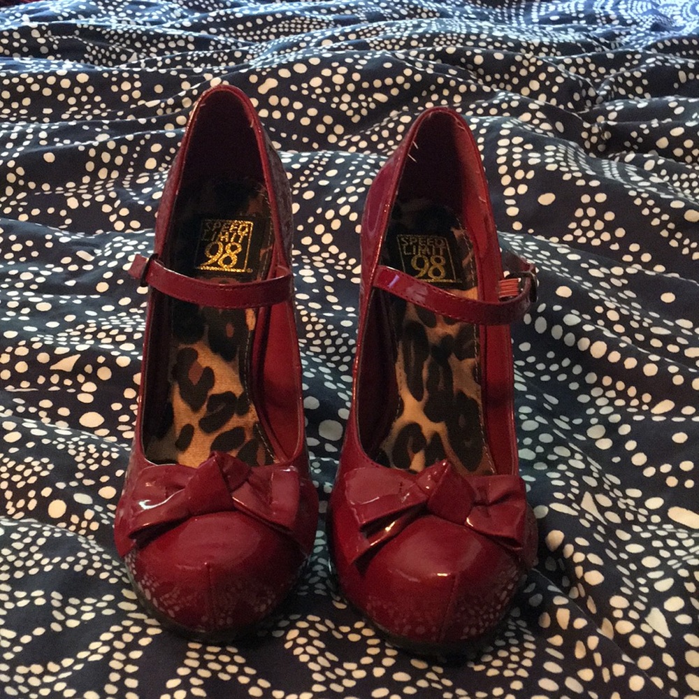Speed Limit 98 Red Heels